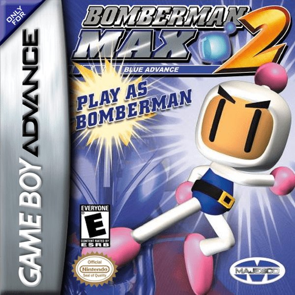 Bomberman Max 2 - Blue