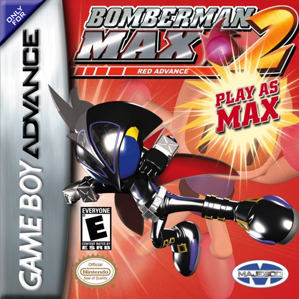 Bomberman Max 2 - Red