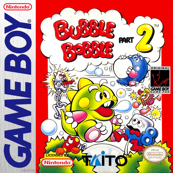 Bubble Bobble Part 2