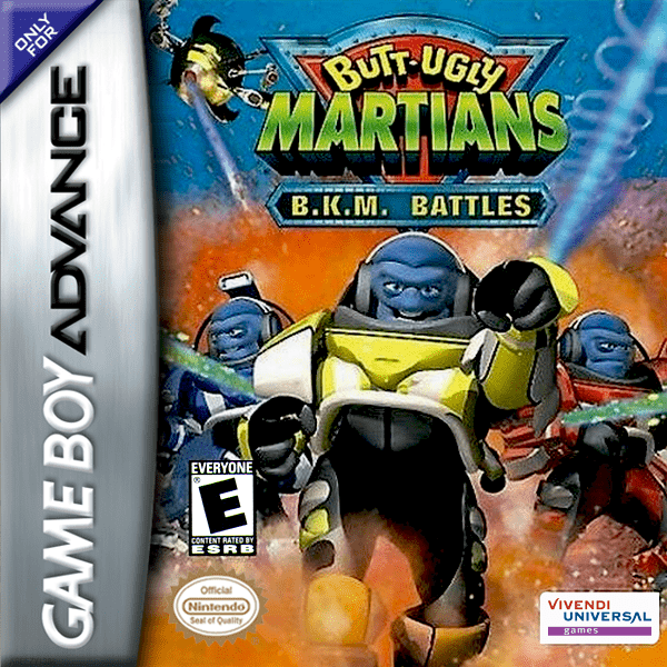 Butt-Ugly Martians - B.K.M. Battles