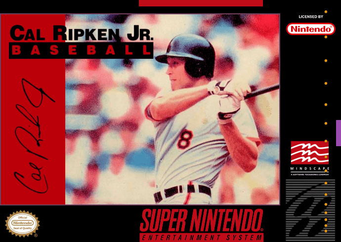 Cal Ripken Jr Baseball