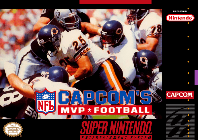 Capcom's MVP Football