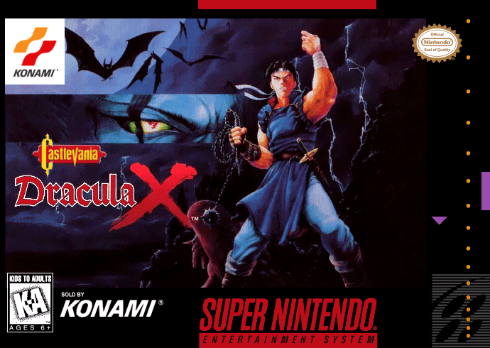 Castlevania - Dracula X