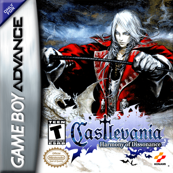 Castlevania - Harmony of Dissonance