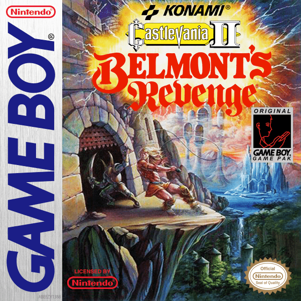 Castlevania II - Belmont's Revenge