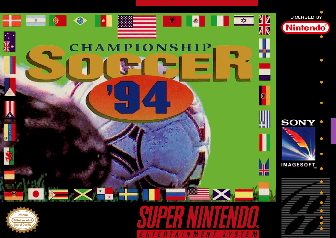 Championship Soccer '94