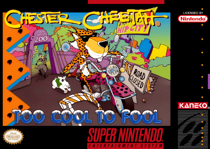 Chester Cheetah - Too Cool to Fool