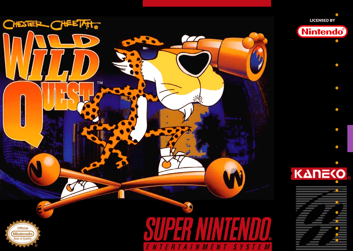 Chester Cheetah - Wild Wild Quest