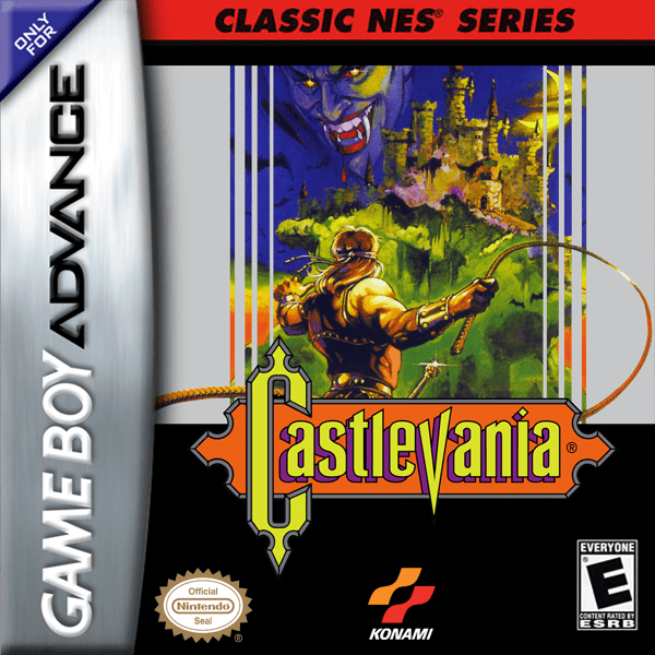 Classic NES Series - Castlevania