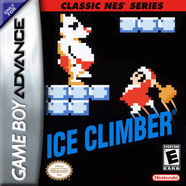 Classic NES Series - Ice Climber