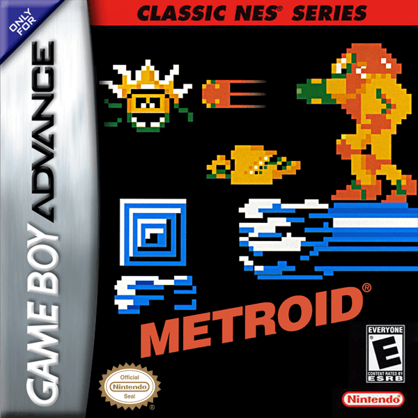 Classic NES Series - Metroid