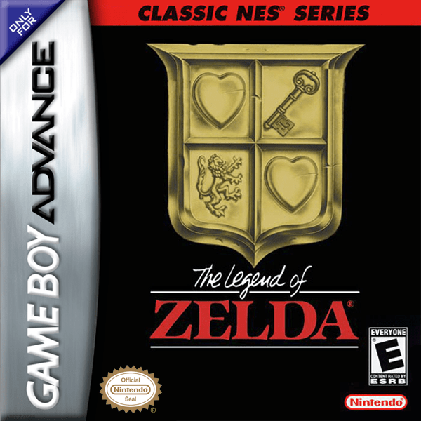 Classic NES Series - The Legend of Zelda