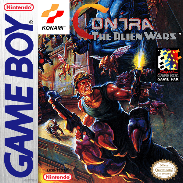 Contra - The Alien Wars