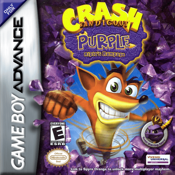 Crash Bandicoot Purple - Ripto's Rampage