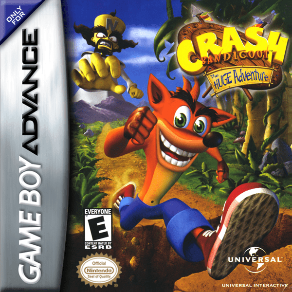 Crash Bandicoot - The Huge Adventure