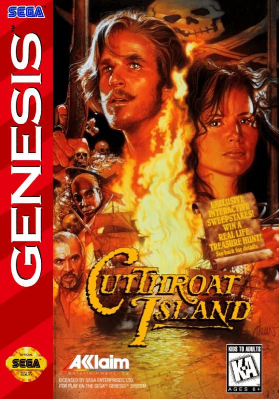 CutThroat Island