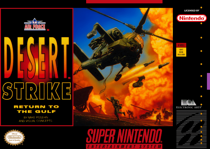 Desert Strike - Return to the Gulf