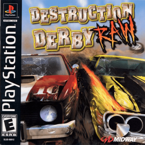 Destruction Derby Raw