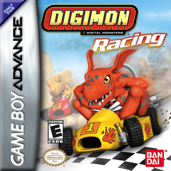 Digimon Racing