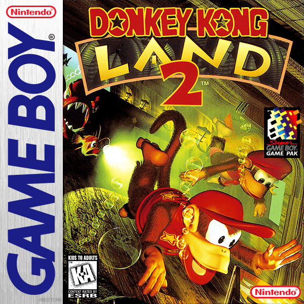 Donkey Kong Land 2