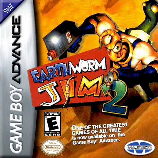 Earthworm Jim 2