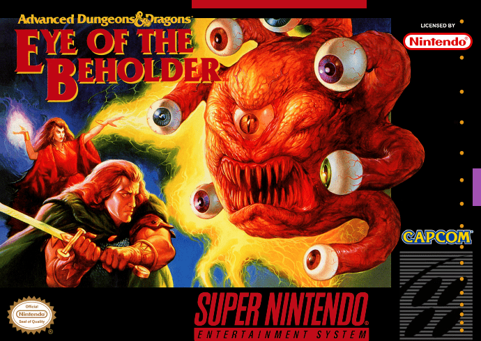 Advanced Dungeons and Dragons - Eye of the Beholder