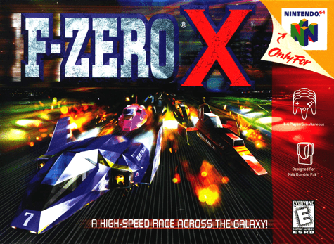 F-Zero X