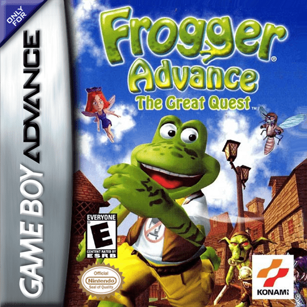 Frogger Advance - The Great Quest