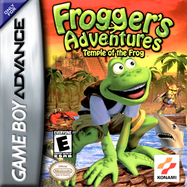 Frogger's Adventures - Temple of The Frog