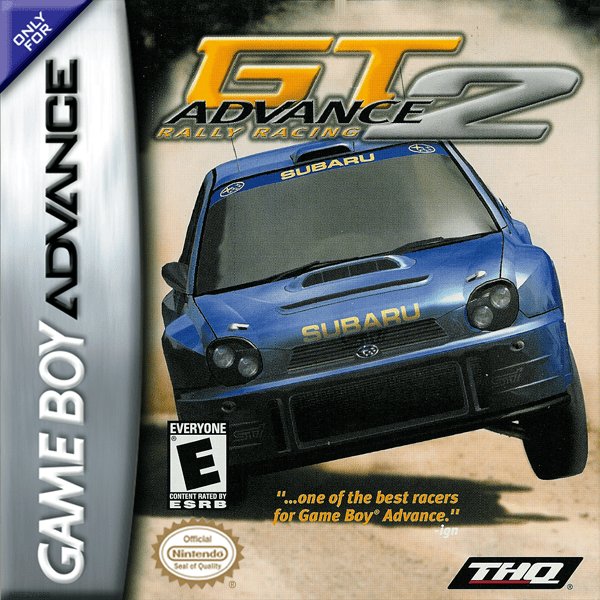 GT Advance 2 - Rally Racing