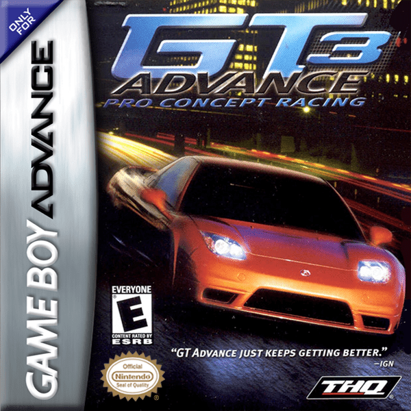 GT Advance 3 - Pro Concept Racing