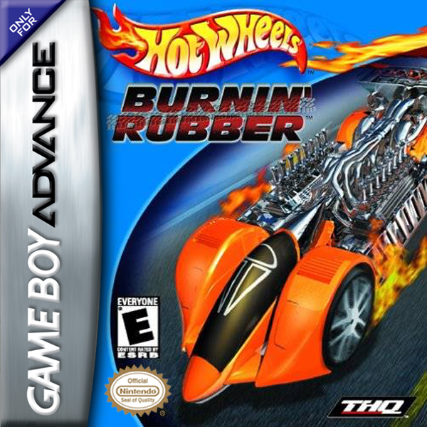 Hot Wheels - Burnin' Rubber