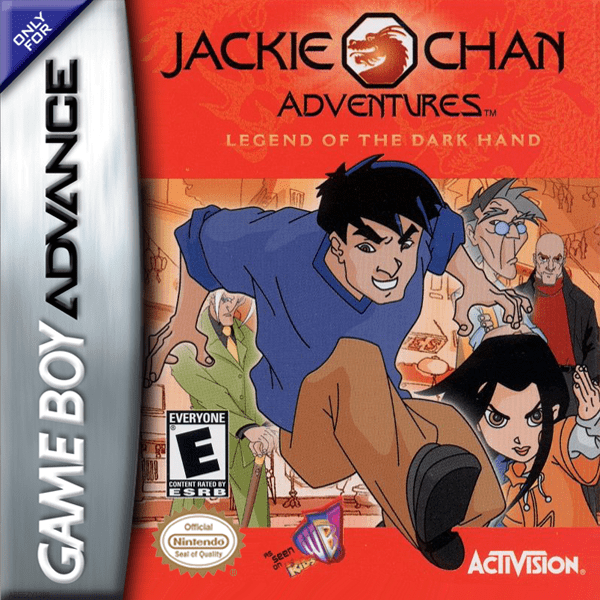 Jackie Chan Adventures - Legend of The Dark Hand