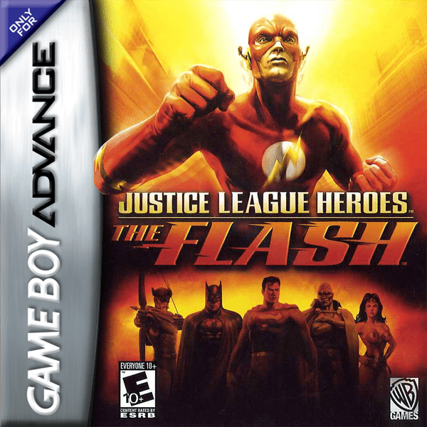 Justice League Heroes - The Flash