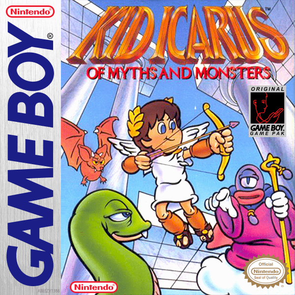 Kid Icarus - Of Myths and Monsters