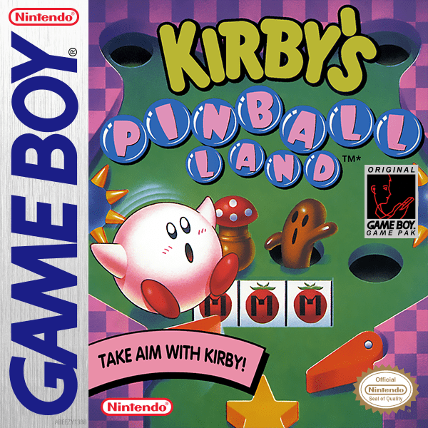 Kirby's Pinball Land