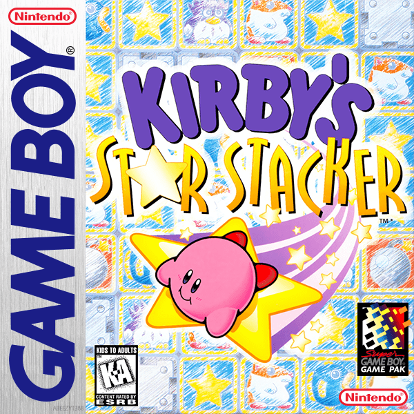 Kirby's Star Stacker