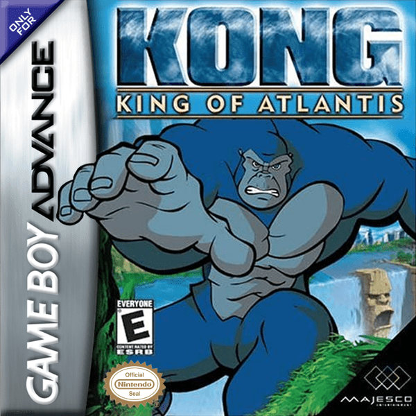 Kong - King of Atlantis