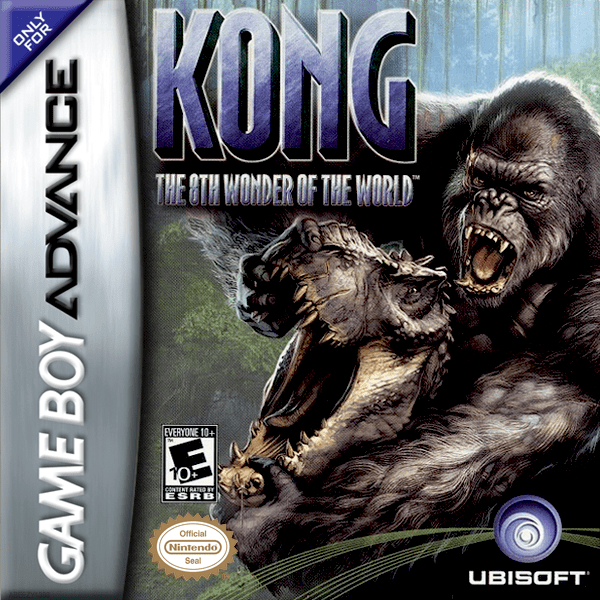 Kong - The 8th Wonder of the World