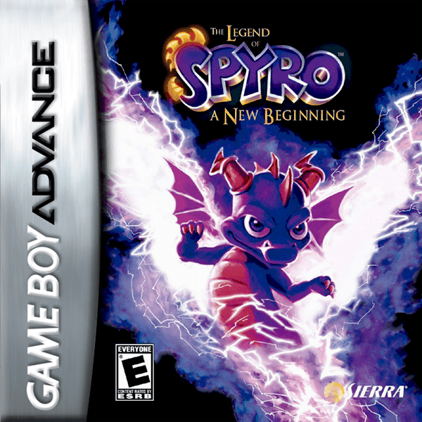 The Legend of Spyro - A New Beginning