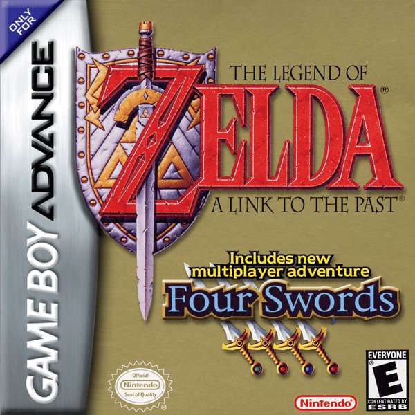 The Legend of Zelda - A Link To The Past Four Swords