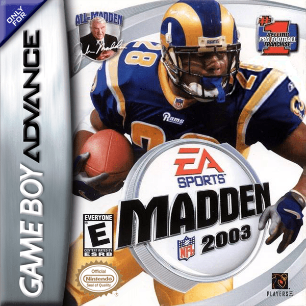 Madden NFL 2003