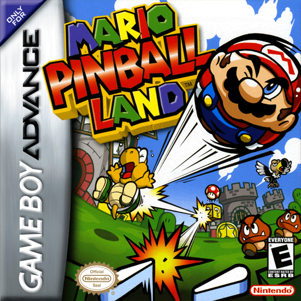 Mario Pinball Land