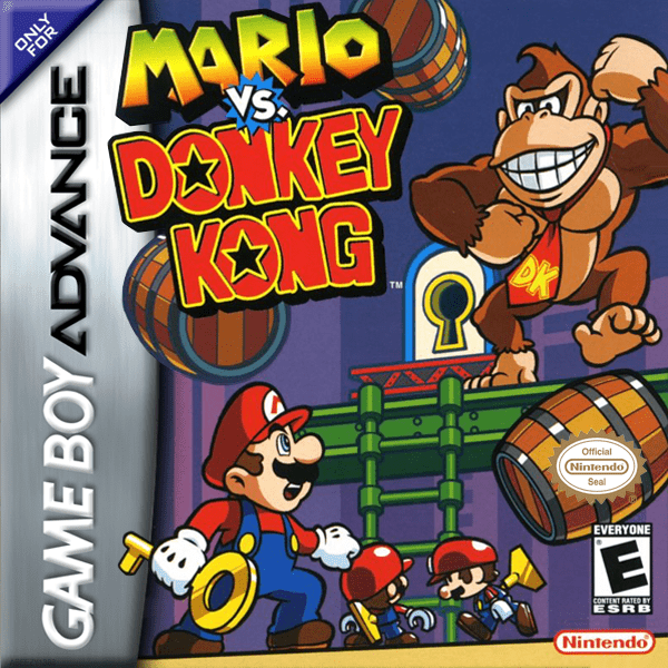 Mario vs Donkey Kong