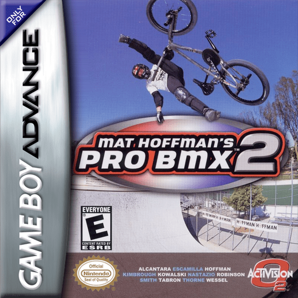 Mat Hoffman's Pro BMX 2