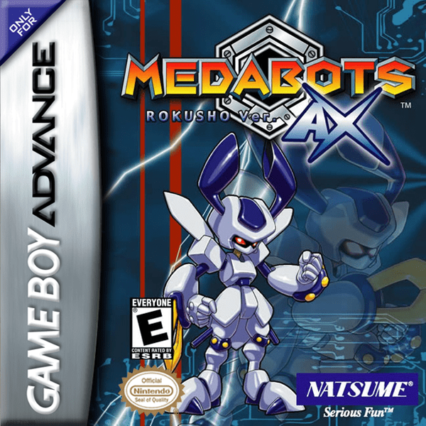 Medabots AX - Rokusho Version