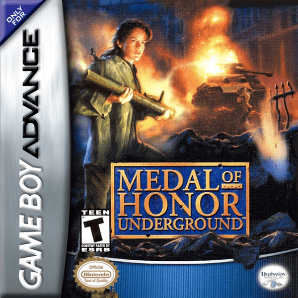 Medal of Honor - Underground