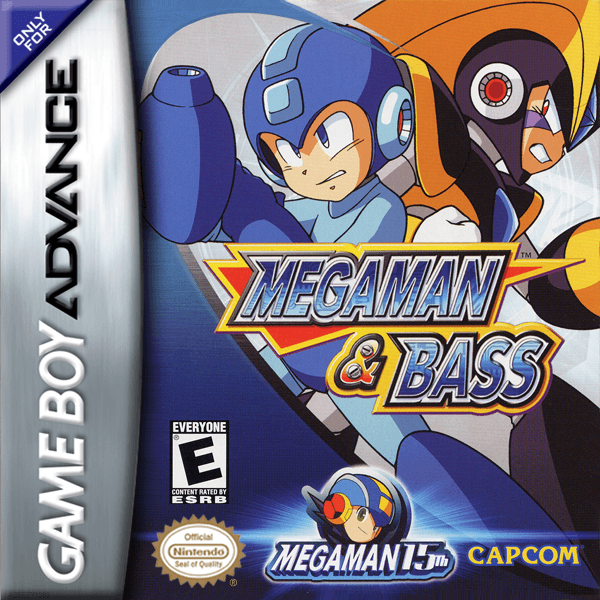 Mega Man and Bass