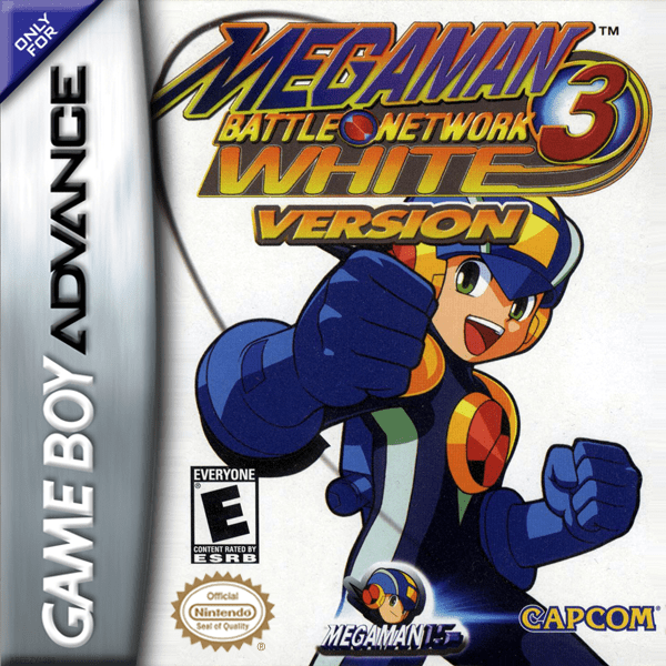 Mega Man Battle Network 3 - White Version