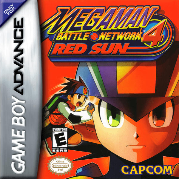 Mega Man Battle Network 4 - Red Sun